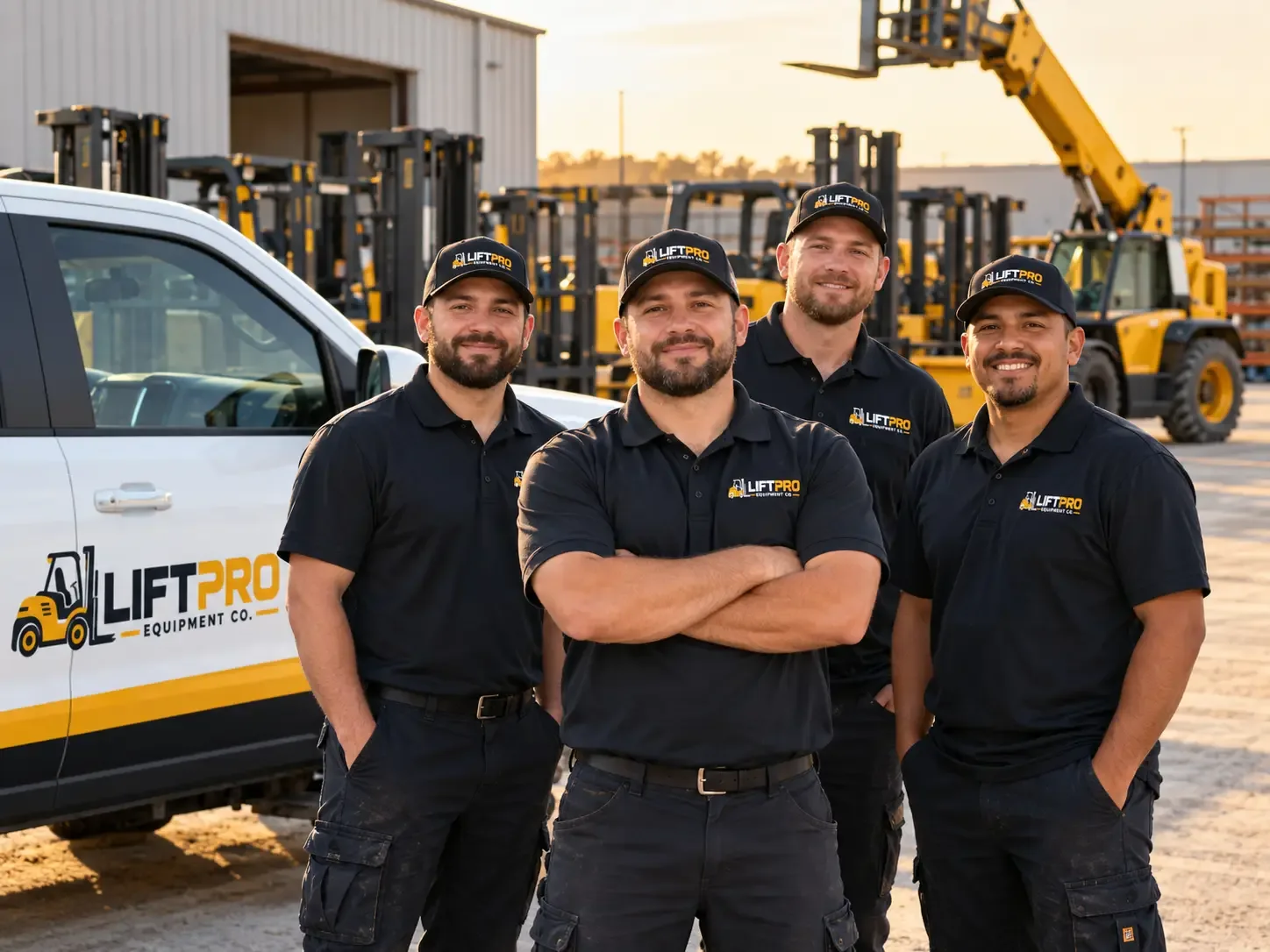 Forklift Rental company in Alexander, KS