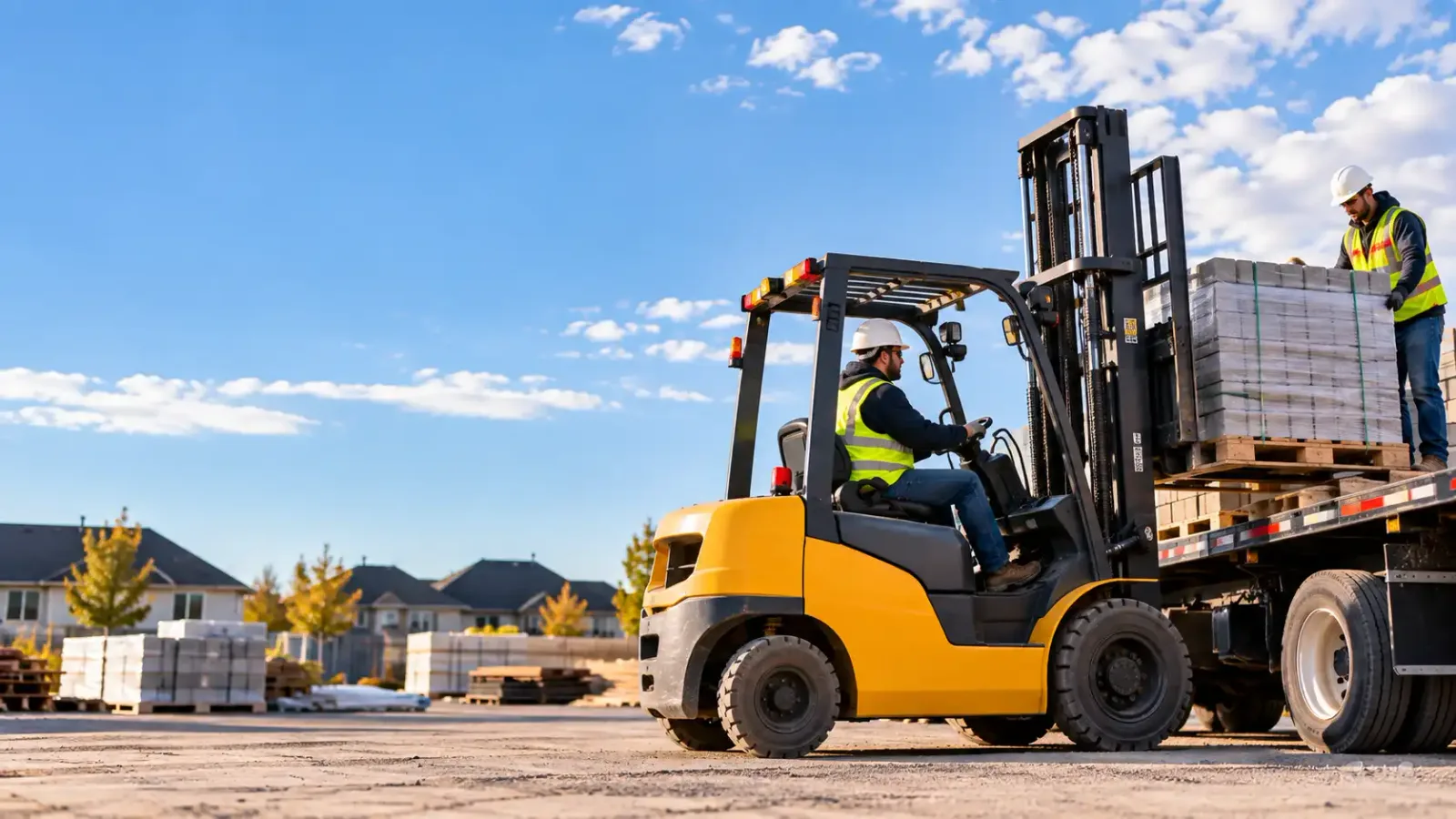 Forklift Rental in Alexander, KS